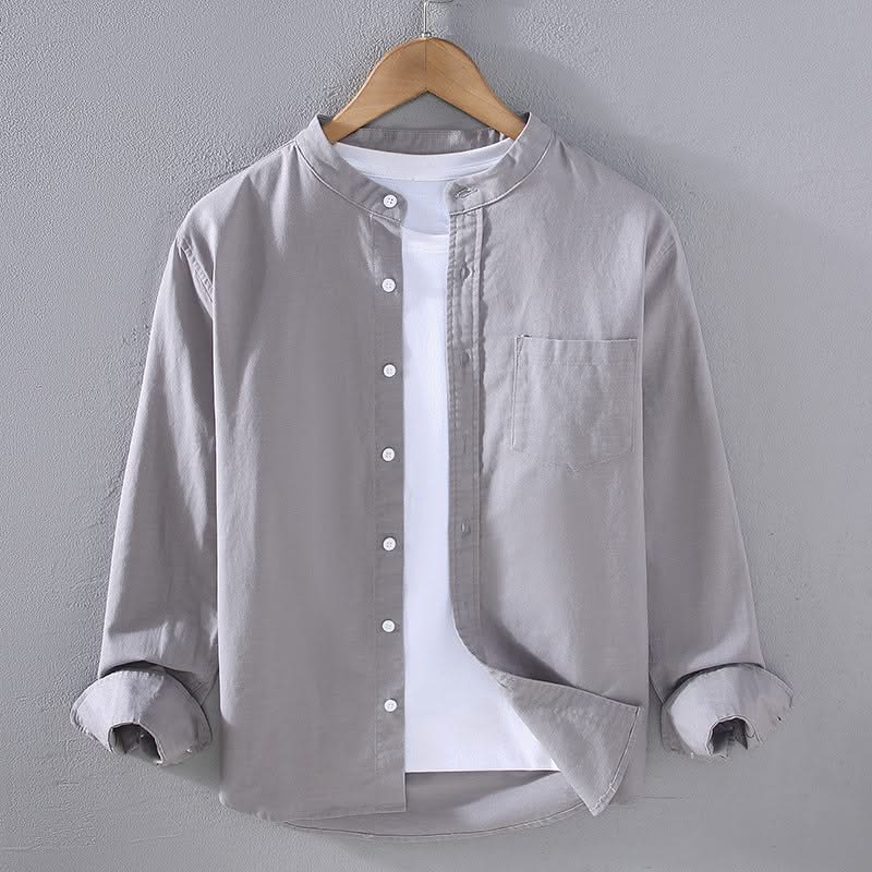 RILEY CASUAL LINEN SHIRT