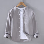 RILEY CASUAL LINEN SHIRT