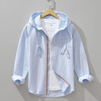 CASA LINEN HOODIE