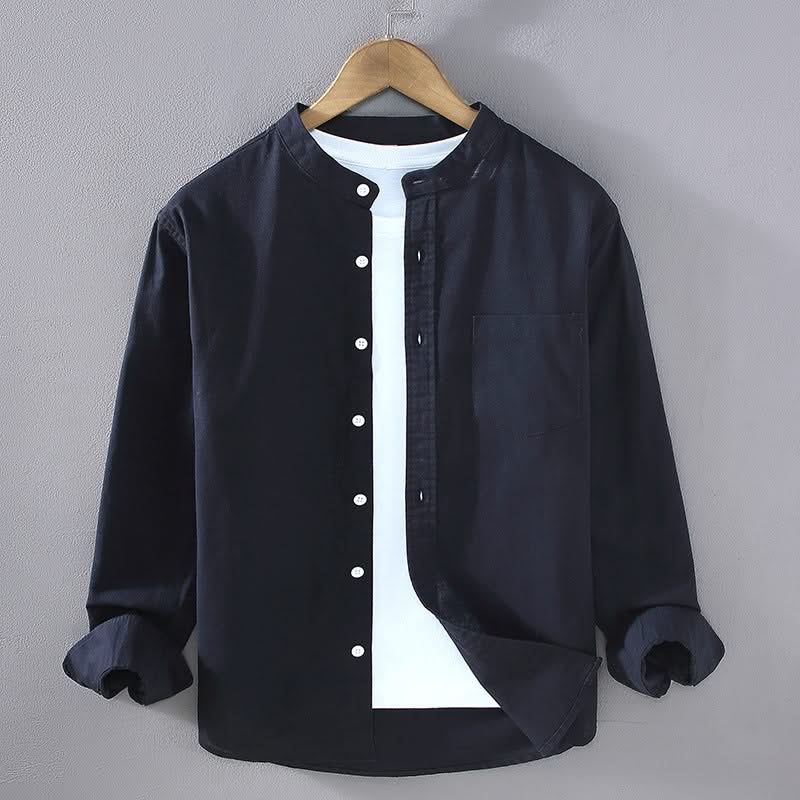 RILEY CASUAL LINEN SHIRT