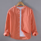 RILEY CASUAL LINEN SHIRT