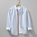 TOULOUSE STRIPED LINEN SHIRT