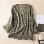 SOMERSET LINEN SHIRT