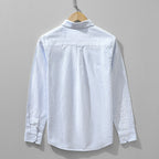 TOULOUSE STRIPED LINEN SHIRT