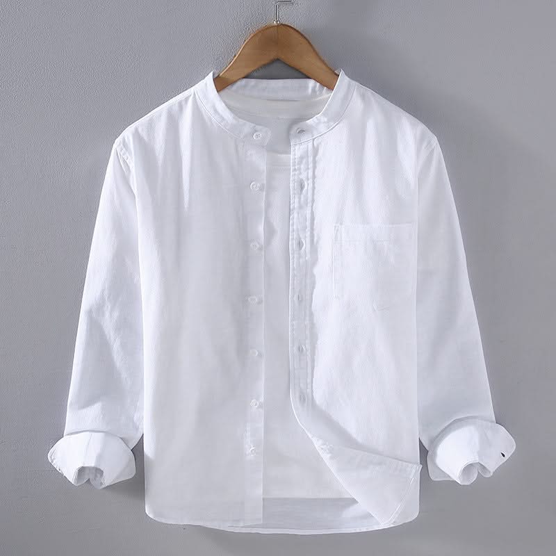 RILEY CASUAL LINEN SHIRT