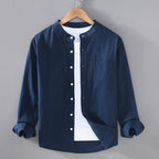 RILEY CASUAL LINEN SHIRT
