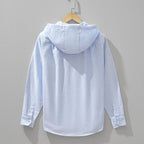 CASA LINEN HOODIE
