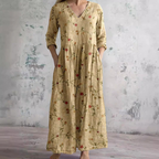 ALINA BLOSSOM MIDI DRESS
