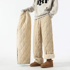 CLOUD COMFORT QUILTED PANTS