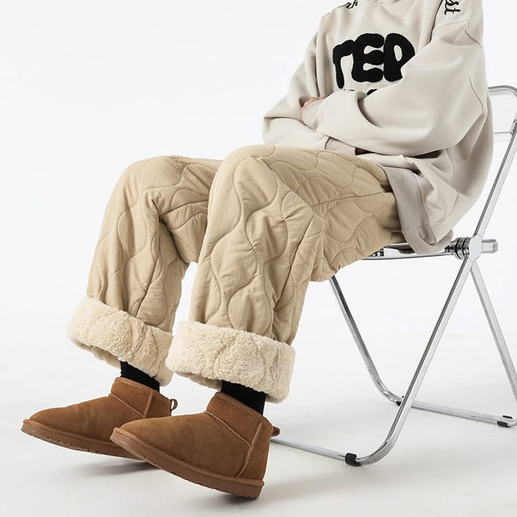 CLOUD COMFORT QUILTED PANTS