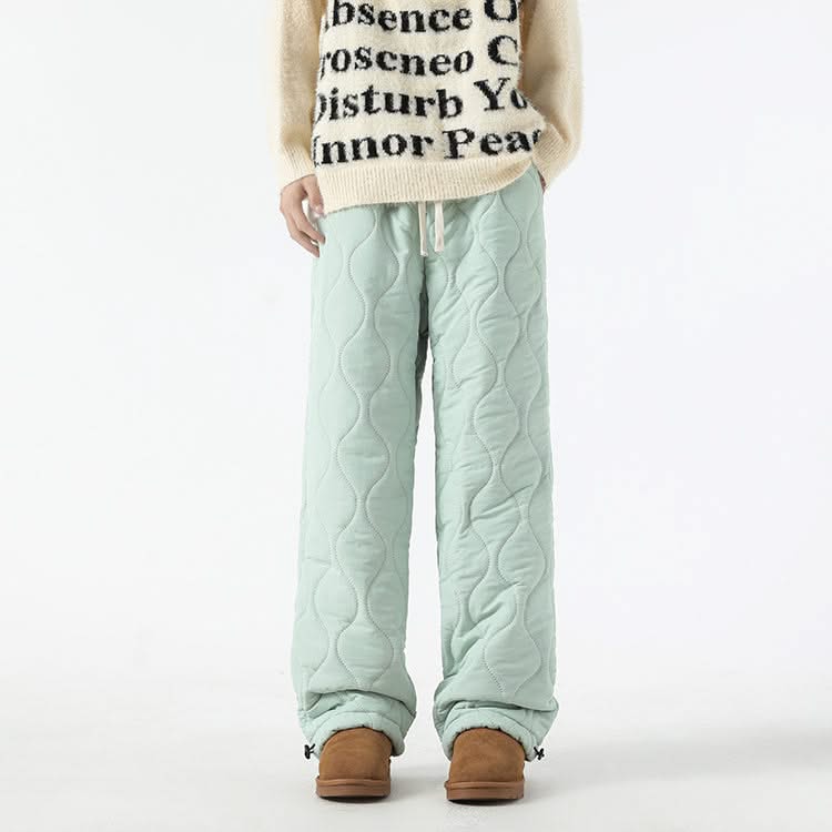 CLOUD COMFORT QUILTED PANTS
