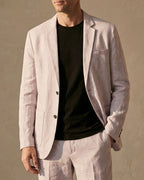 ENZO REFINED LINEN SUIT