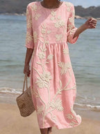 CASUAL VINTAGE DRESS