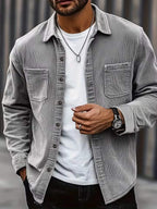 HARRIS CLASSIC CORDUROY SHIRT