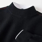 ARDEN JACQUARD SWEATER