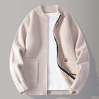 NOVA RIB KNIT JACKET