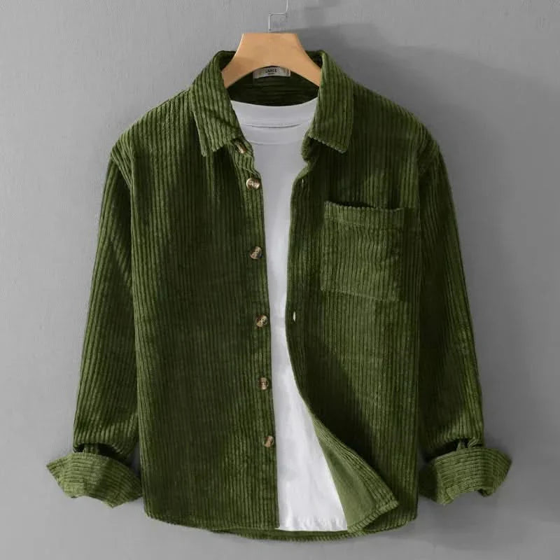 HAWTHORNE CORDUROY SHIRT
