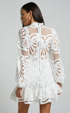 HEAVENS MINI DRESS