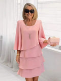 CHARLOTTE RUFFLE DRESS