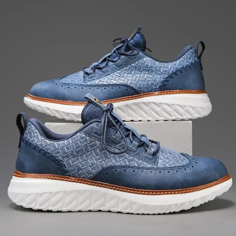 ALDEN LEATHER SNEAKER