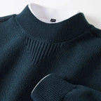 ARDEN JACQUARD SWEATER