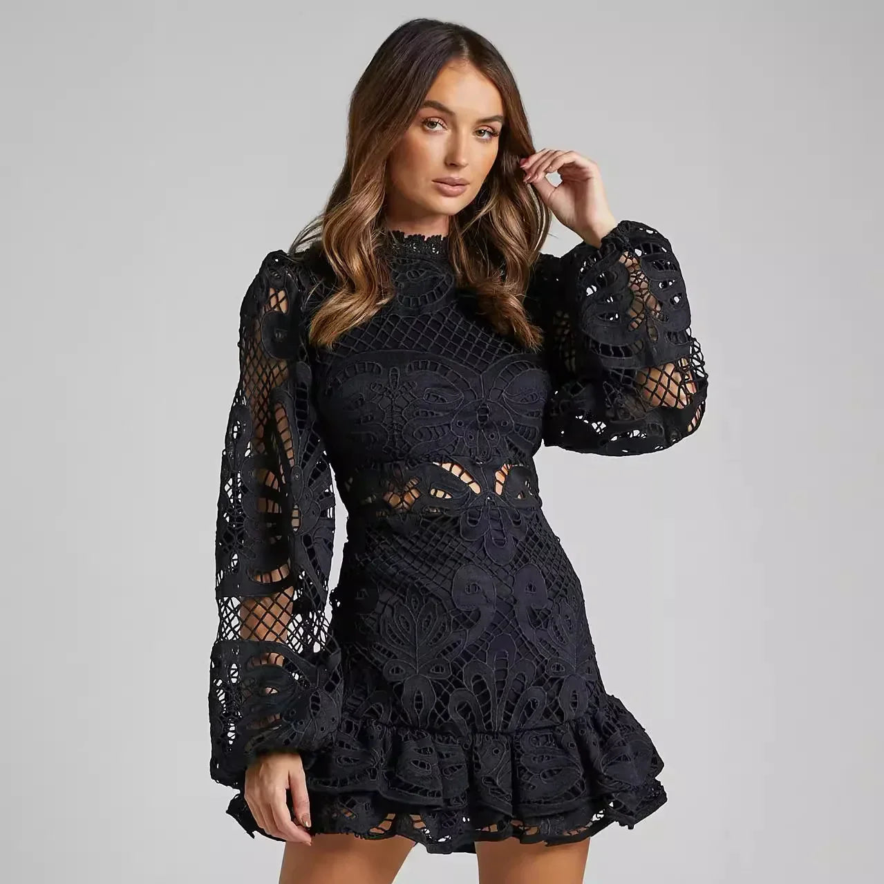 HEAVENS MINI DRESS