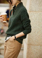 CELESTE CASHMERE SWEATER