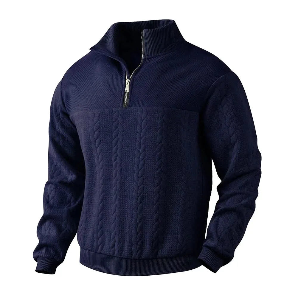 CAMDEN | PREMIUM QUARTER ZIP SWEATSHIRT