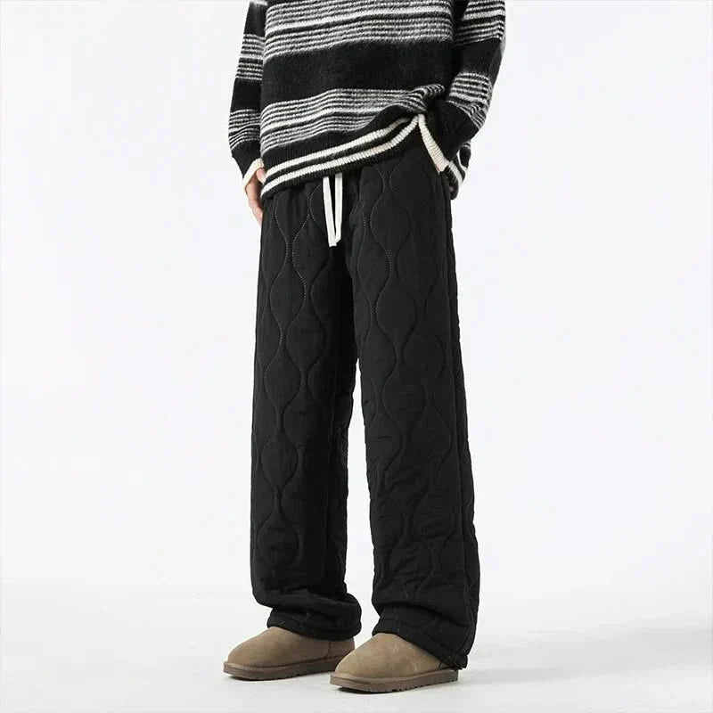 CLOUD COMFORT QUILTED PANTS