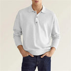 CORVIN WOOL POLO SHIRT