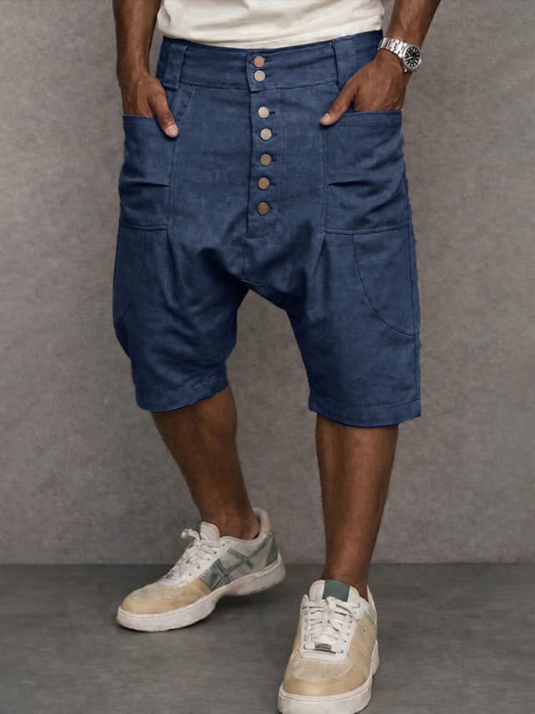 CASUAL DROP FIT SHORTS