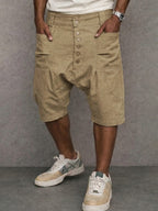 CASUAL DROP FIT SHORTS