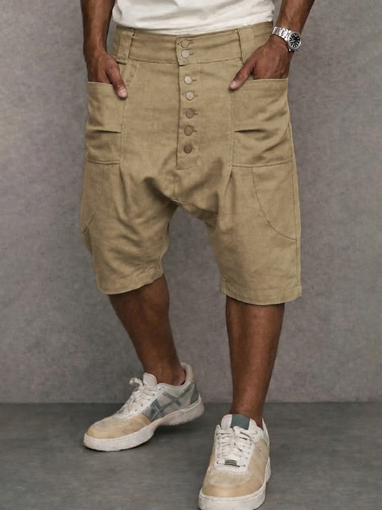 CASUAL DROP FIT SHORTS