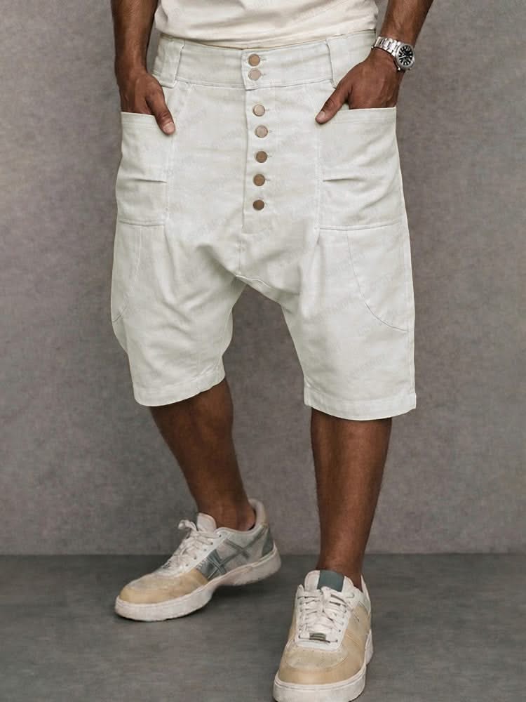 CASUAL DROP FIT SHORTS