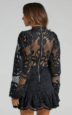 HEAVENS MINI DRESS