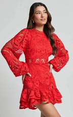 HEAVENS MINI DRESS