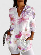 AMARA COLORBURST BLOUSE
