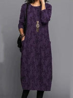 LUNESSA ELEGANT WINTER DRESS