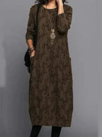 LUNESSA ELEGANT WINTER DRESS