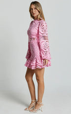 HEAVENS MINI DRESS