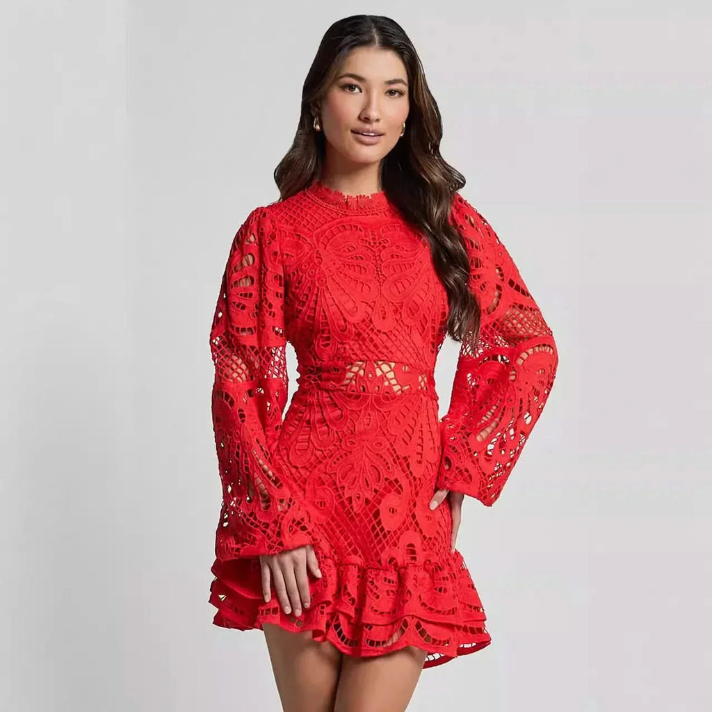 HEAVENS MINI DRESS