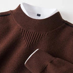 ARDEN JACQUARD SWEATER