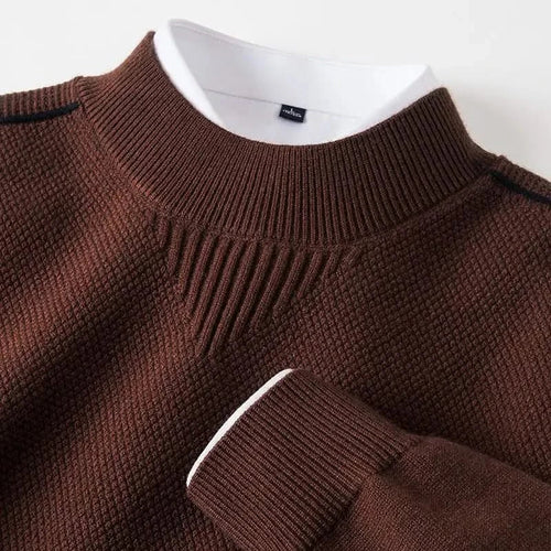 ARDEN JACQUARD SWEATER