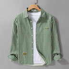HALDRIN LAYERED SHIRT