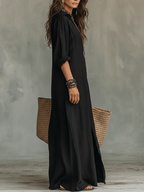 HARRIET V-NECK DRESS