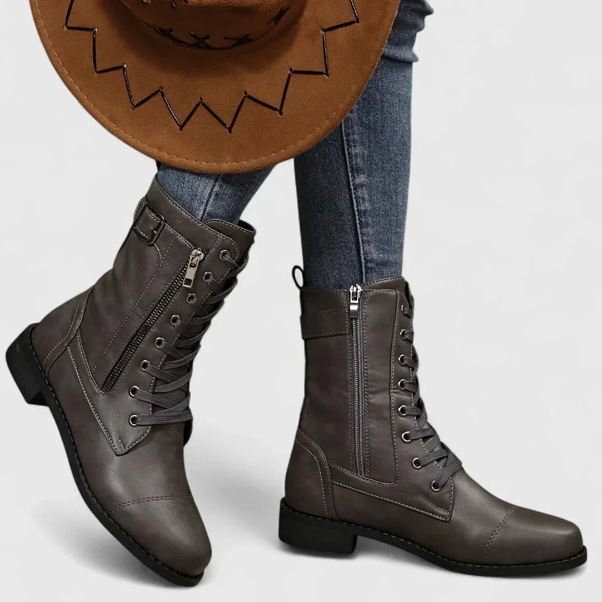 AINSWORTH LEATHER BOOTS