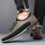 HAWTHORNE LEATHER OXFORD