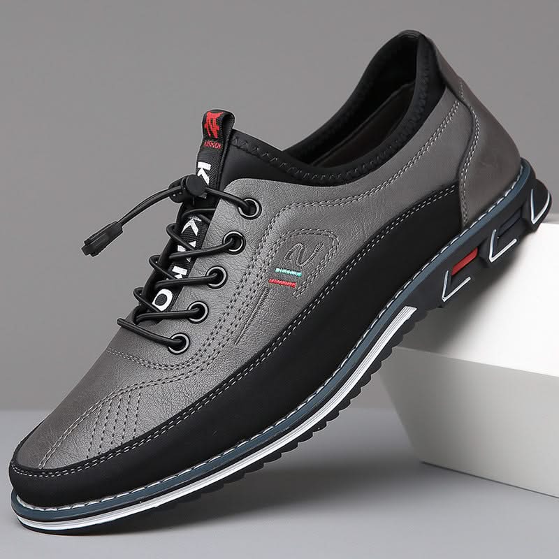HAWTHORNE LEATHER OXFORD