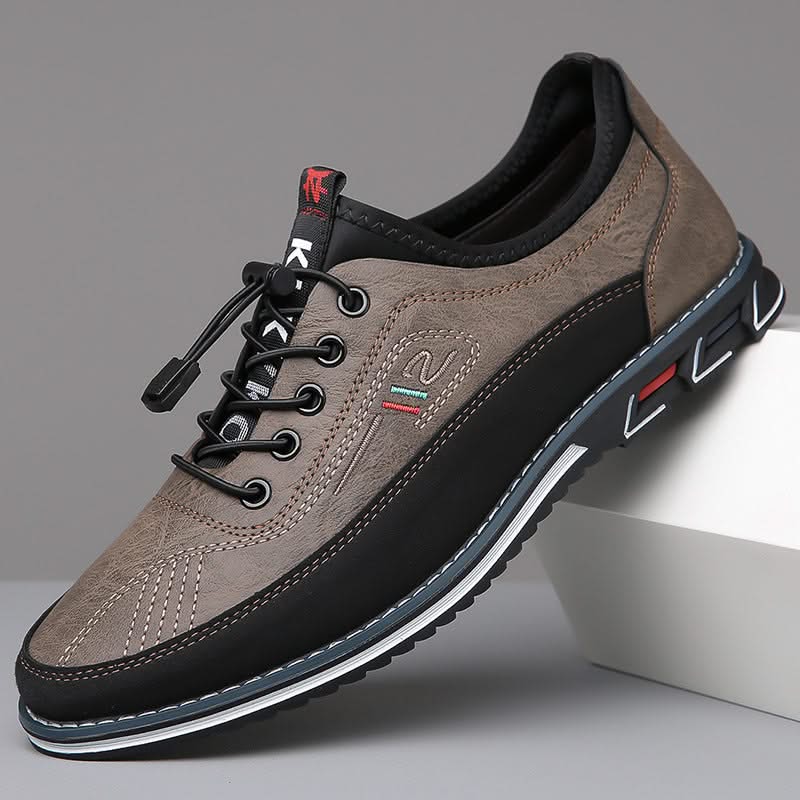HAWTHORNE LEATHER OXFORD