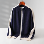 FERRARA CASHMERE ZIP-THROUGH JACKET